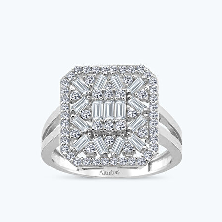 Altın Baget Yüzük