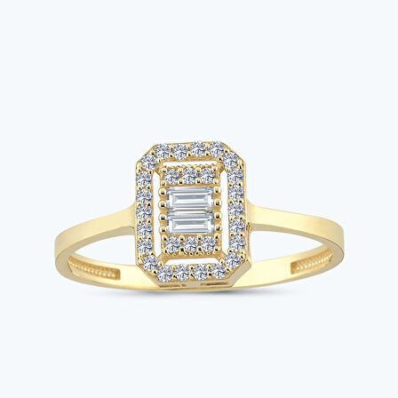 Altın Baget Yüzük