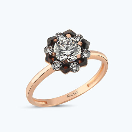 Altın Vintage Yüzük