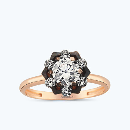 Altın Vintage Yüzük