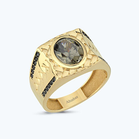 Altın Erkek Yüzük