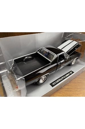 1:25 Muscle Model Araba - 1970 Chevrolet El Camino Ss Eski Chevrolet Model Araba Klasik Arabalar