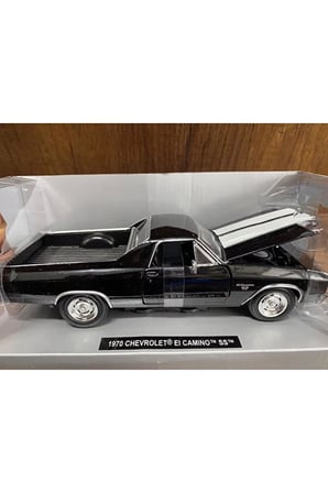 1:25 Muscle Model Araba - 1970 Chevrolet El Camino Ss Eski Chevrolet Model Araba Klasik Arabalar
