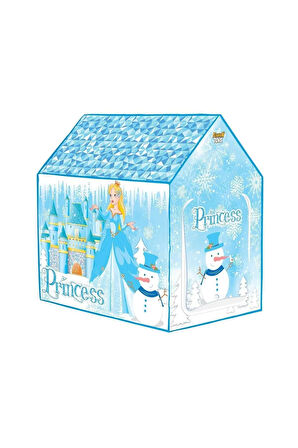 Oyuncak Çadır Prenses Şatosu Oyun Çadırı Oyun Alanı Oyun Evi 100 X 68 X 68 Cm Oyuncak Çadır Prenses