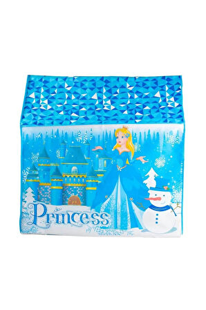 Oyuncak Çadır Prenses Şatosu Oyun Çadırı Oyun Alanı Oyun Evi 100 X 68 X 68 Cm Oyuncak Çadır Prenses