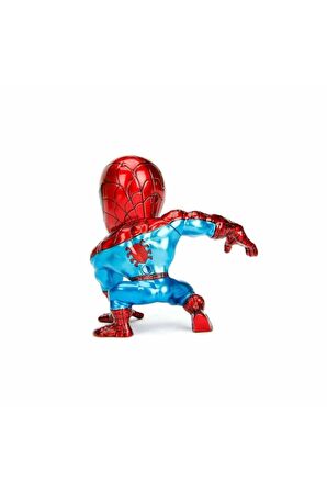 Marvel Spiderman Figür Metal Spiderman Figür Örümcek Adam Figür Koleksiyonluk Marvel Figürleri