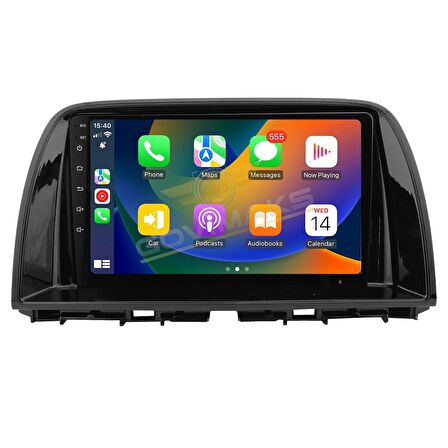MAZDA CX-5 2013 2016 PIANO BLACK 2 GB RAM 32 GB HAFIZA ANDROID MULTIMEDIA TEYP