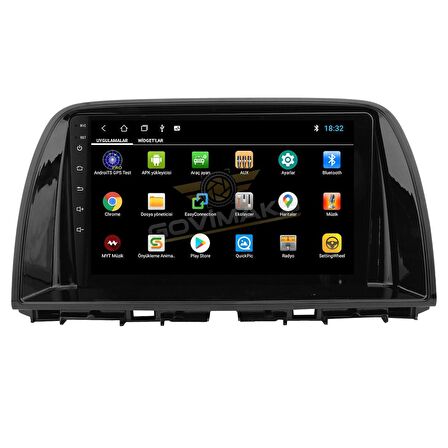 MAZDA CX-5 2013 2016 PIANO BLACK 2 GB RAM 32 GB HAFIZA ANDROID MULTIMEDIA TEYP