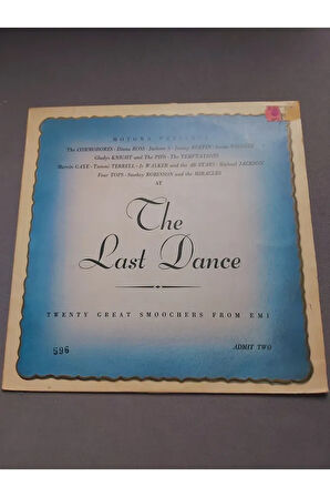 1980 The Last Dance - vinyl 33lük plak