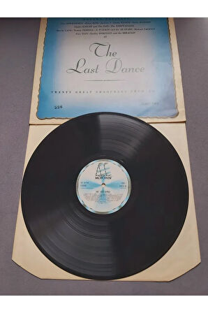 1980 The Last Dance - vinyl 33lük plak