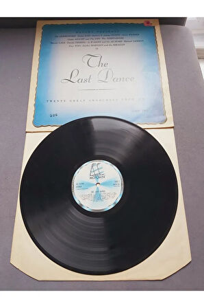 1980 The Last Dance - vinyl 33lük plak