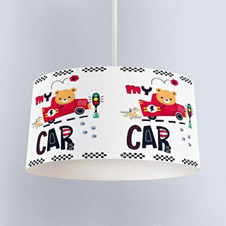 Çocuk Odası Dijital Baskılı Sarkıt Avize Model 119