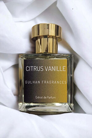 Citrus Vanille Narenciye-Odunsu Erkek Parfüm 50 ml