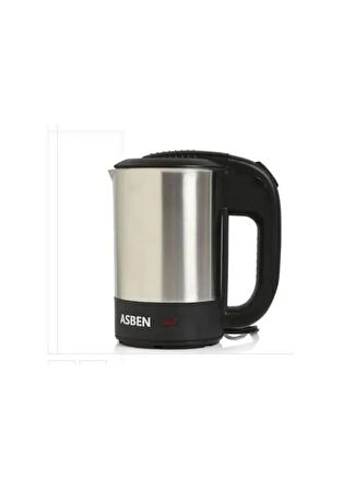 Otomatik Çelik 24v Araç Çakmak Girişli Su Isıtıcı Kettle 500ml