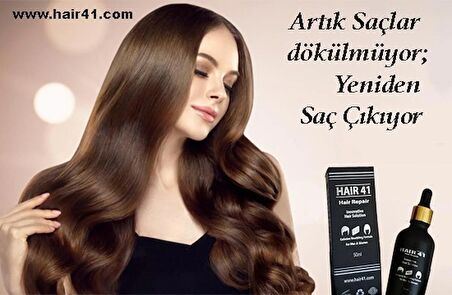 hair41 saç solüsyonu