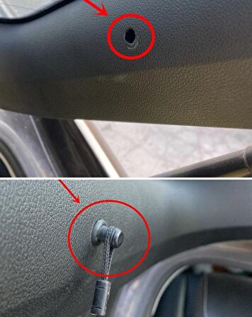 Seat Altea Bagaj Pandizot Askı Pimi 1M6867574 (1 Adet)