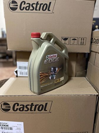 Castrol Edge 5W-30 LL 5 Litre Motor Yağı (Üretim Yılı:TEMMUZ 2021)