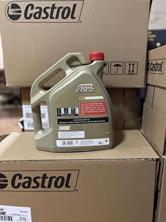 Castrol Edge 5W-30 LL 5 Litre Motor Yağı (Üretim Yılı:TEMMUZ 2021)