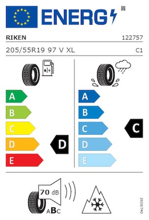 205/55 R19 97V XL All Season Oto 4Mevsim Lastiği (Üretim Yılı: 2025)