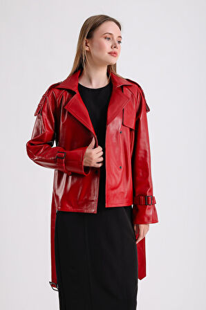 Ella Kadın Deri Ceket