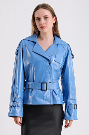 Ella Kadın Deri Ceket