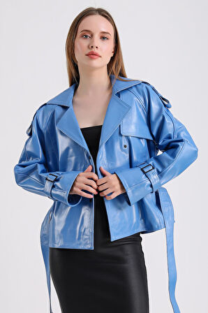 Ella Kadın Deri Ceket