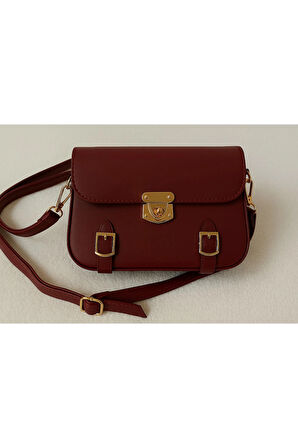 İnce Askılı Kadın Günlük El ve Omuz Çantası