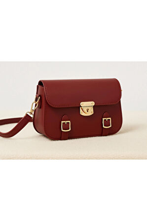 İnce Askılı Kadın Günlük El ve Omuz Çantası