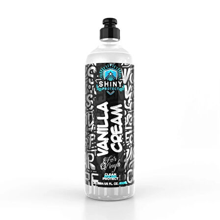 Vanilla Cream Oto Kokpit Göğüslük Kremi Vanilya Aromalı (Natural Görünüm) 600 ML