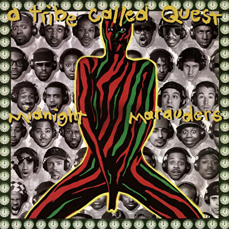 A Tribe Called Quest Midnight Marauder - Sarı Plak