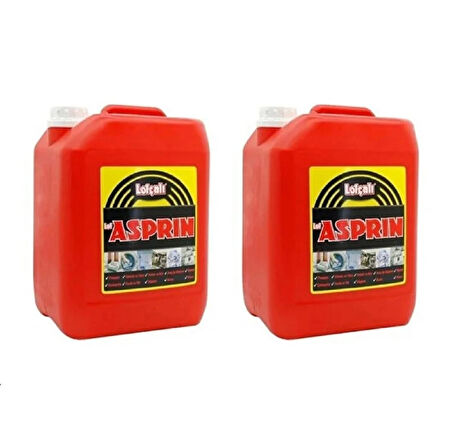 Lofçalı Asprin 4 kg Çok Amaçlı Temizlik 2 ADET