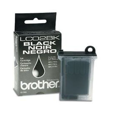 Brother LC02BK Siyah Orjinal Kartuş - MFC-7100 / MFC-730 (T2383)