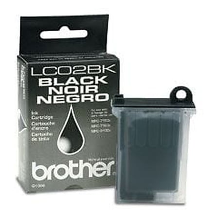 Brother LC02BK Siyah Orjinal Kartuş - MFC-7100 / MFC-730 (T2383)