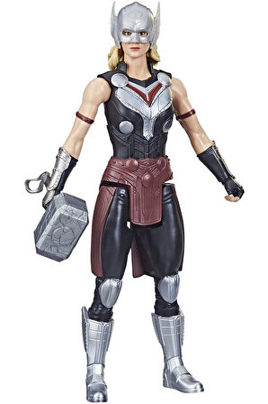 Marvel Avengers Thor Love And Thunder Titan Hero Mighty Thor Figür Orjinal Thor Karakteri