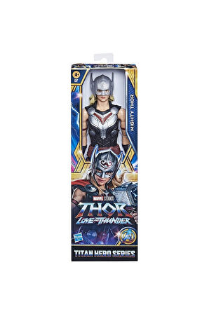 Marvel Avengers Thor Love And Thunder Titan Hero Mighty Thor Figür Orjinal Thor Karakteri