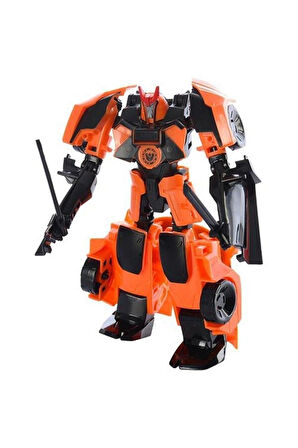 T-warrior Metal Gövdeli Dönüşebilen Robot Oyuncak Robot