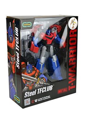 Traswarrıor Optimus Prime Arabaya Dönüşebilen Robot 20 cm Oyuncak Transformers Robot