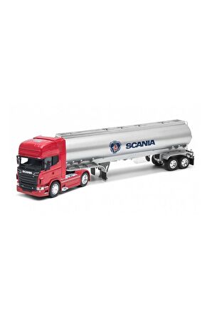 1:32 Scania V8 Tanker Oyuncak Tanker Metal Tanker Oyuncak Scntoys