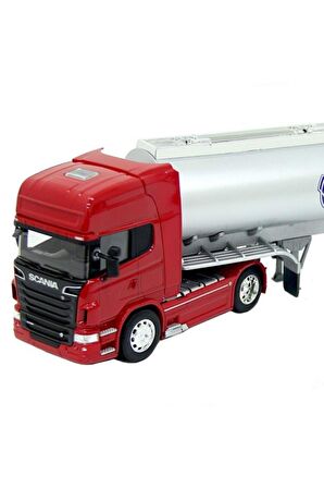 1:32 Scania V8 Tanker Oyuncak Tanker Metal Tanker Oyuncak Scntoys