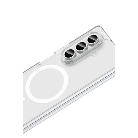 Samsung Galaxy Z Fold 7 Kılıf Magneticsafe Şeffaf Silikon - Şeffaf