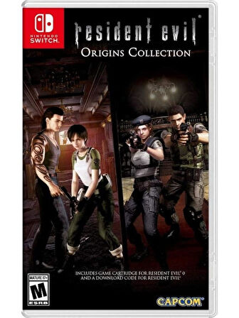 Nintendo Switch Resident Evil Origins Collection