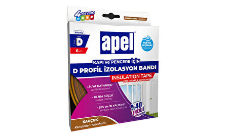 APEL AT94 D PROFİL İZOLASYON BANDI - BYZ 2 Lİ