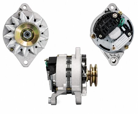 MF 135 MF 240 Şarj Dinamosu (Alternatör) 12V 75A Mako Tipi Konjektörlü ALT480 0013593U91