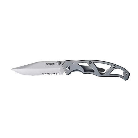 Gerber 31003619 Paraframe II Testere Ağızlı Çakı