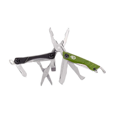 Gerber Gear Dime 12-in-1 Mini Çok Amaçlı Çakı  -Yeşil