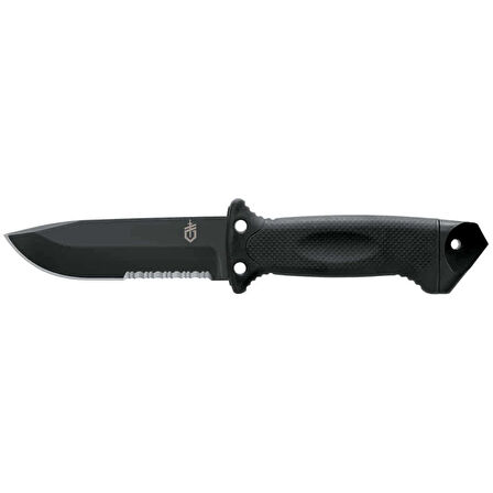 Gerber Gear LMF II Infantry Bıçak – Askeri Seviye Taktik Bıçak, Molle Kılıf ve Bileme Aleti – Siyah