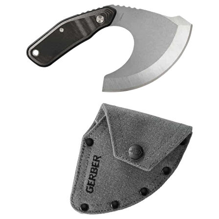 Gerber Gear Downwind Ulu - Kılıflı Satır - Siyah