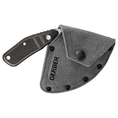 Gerber Gear Downwind Ulu - Kılıflı Satır - Siyah