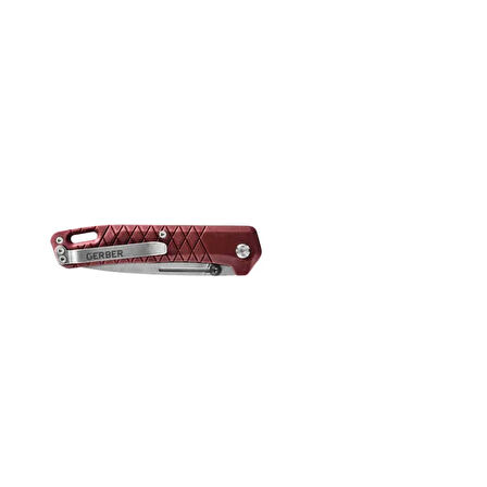 Gerber Gear Zilch Katlanır Cep Çakısı - Mat Kırmızı