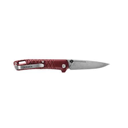 Gerber Gear Zilch Katlanır Cep Çakısı - Mat Kırmızı